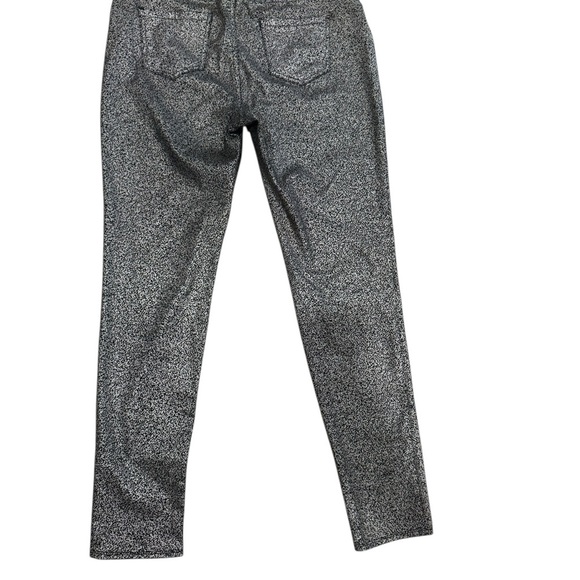 Faded Glory Metallic Jeggings - L (12/14) - Picture 3 of 3